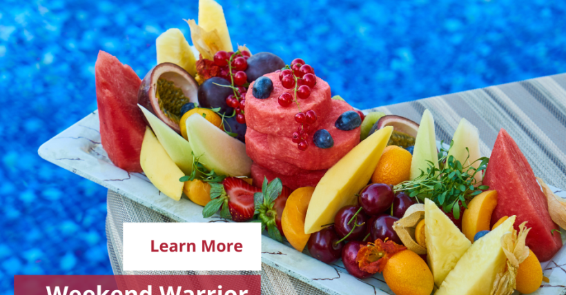 Weekend Warrior: April 17-19, 2026 | Amy Jones Group